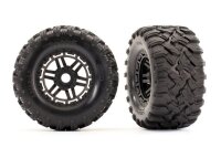 Traxxas MAXX Räder Reifen incl. Felgen 17mm TRX8972...