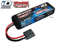 Traxxas Lipo Akku 5800mAh 7,4V 2S TRX2843X ID Stecker