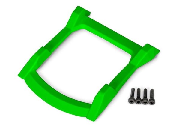 Traxxas Dach Skid Platte Grün TRX6728G Rustler 4x4 + VXL