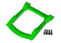 Traxxas Dach Skid Platte Grün TRX6728G Rustler 4x4 +...