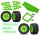 Traxxas Rustler 4x4 UmbauSET Upgrade Grün VXL TRX67-UPG-SET-G