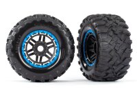 Traxxas MAXX Räder Reifen incl. Felgen All Terrain...