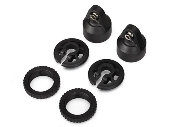 Traxxas Dämpfer Kappen GTX Dämpfer Feder Halter TRX7764 X-Maxx 6S & 8S