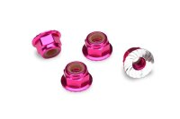 Traxxas Muttern mit Flansch 4mm TRX1747P TRX4 Slash...