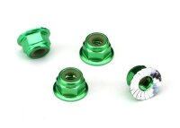 Traxxas Muttern mit Flansch 4mm TRX1747G TRX4 Slash...
