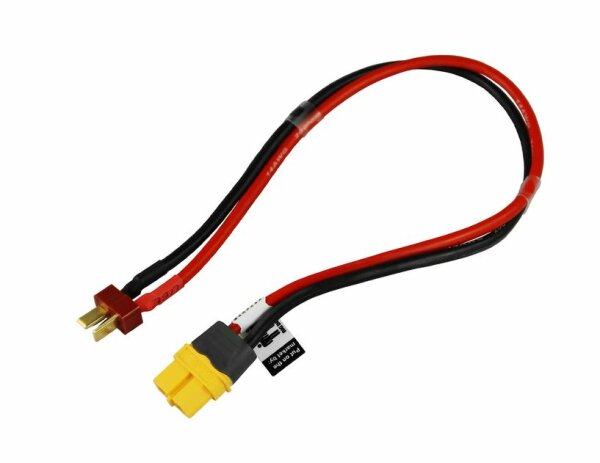 Akku Ladekabel XT60 «-» Deans Ultra Plug 2,5mm² 30cm 610053 YUKI MODEL