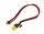 Akku Ladekabel XT60 «-» Deans Ultra Plug 2,5mm² 30cm 610053 YUKI MODEL