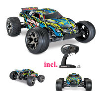 Traxxas Rustler VXL Brushless 2 WD TRX37076-4-YLW 2,4 GHZ