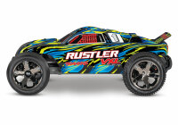 Traxxas Rustler VXL Brushless 2 WD TRX37076-4-YLW 2,4 GHZ