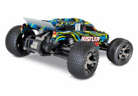 Traxxas Rustler VXL Brushless 2 WD TRX37076-4-YLW 2,4 GHZ