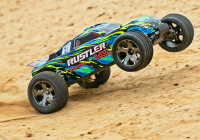 Traxxas Rustler VXL Brushless 2 WD TRX37076-4-YLW 2,4 GHZ