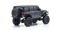 Kyosho Mini-Z 4X4 MX-01 Jeep Wrangler Rubicon Granite ( incl.KT531P) K.32521GM