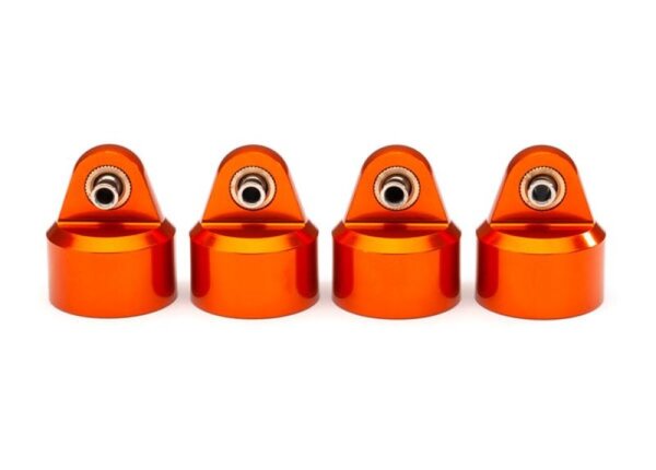 Traxxas Alu Dämpferkappen Orange GT Dämpfer MAXX TRX8964T