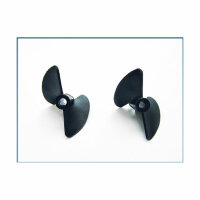 Propeller 2 Blatt Super Mono X V2&amp;V3 Shaft Jamara...