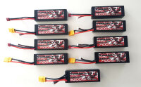 Lipo Akkus 7.4v - 14,8V 6000mAh-7100mAh Fahrakkus Absima...