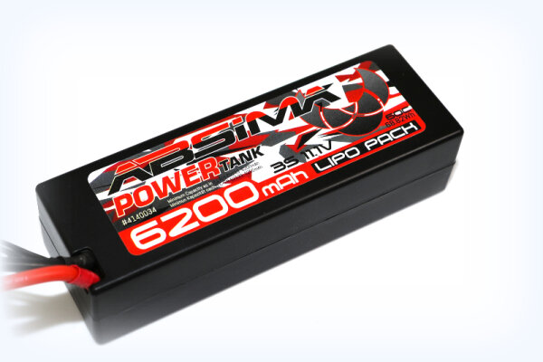 Lipo Akkus 7.4v - 14,8V 6000mAh-7100mAh Fahrakkus Absima Traxxas Akku 3S / 11,1V 6200mAh XT90 Amass