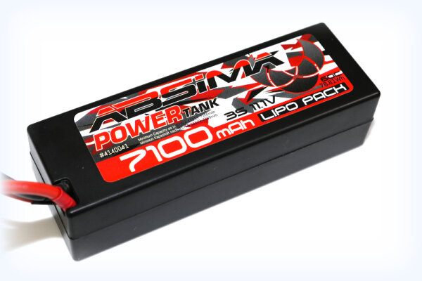 Lipo Akkus 7.4v - 14,8V 6000mAh-7100mAh Fahrakkus Absima Traxxas Akku 4S / 14,4V 6200mAh XT90 Amass