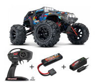 Traxxas 1:16 Monstertruck SUMMIT RTR incl. Ladegerät und Lipo 2.4GHz + LED TRX72054-1 RocknRoll