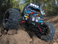 Traxxas 1:16 Monstertruck SUMMIT RTR incl. Ladeger&auml;t und Lipo 2.4GHz + LED TRX72054-1 RocknRoll