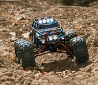 Traxxas 1:16 Monstertruck SUMMIT RTR incl. Ladegerät und Lipo 2.4GHz + LED TRX72054-1 RocknRoll
