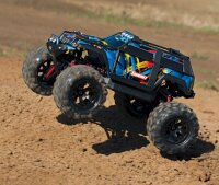 Traxxas 1:16 Monstertruck SUMMIT RTR incl. Ladegerät und Lipo 2.4GHz + LED TRX72054-1 RocknRoll