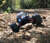 Traxxas 1:16 Monstertruck SUMMIT RTR incl. Ladeger&auml;t und Lipo 2.4GHz + LED TRX72054-1 RocknRoll