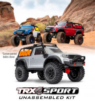 Traxxas TRX-4 Sport Bausatz Pickup Scale Crawler Kit 82010-1 incl. Anbauteile