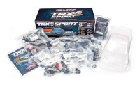 Traxxas TRX-4 Sport Bausatz Pickup Scale Crawler Kit 82010-1 incl. Anbauteile