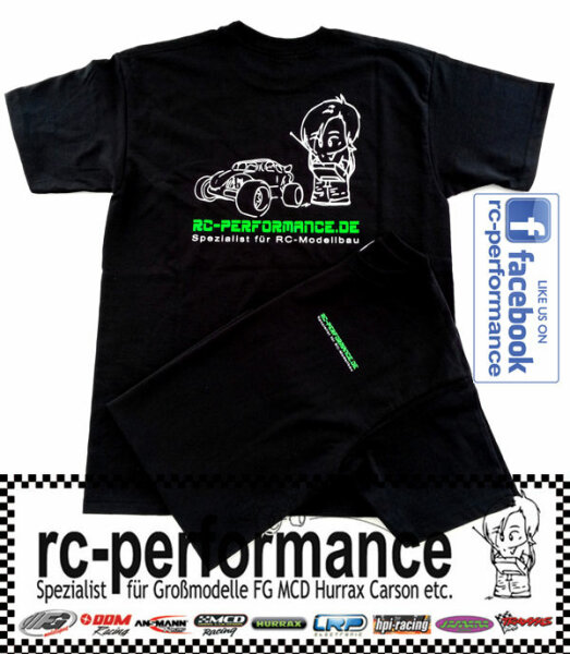 T-Shirt von rc-performance versch.Größen für Herren Merchandise