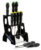 Werkzeugständer Halter für Innensechskantschlüssel Schraubendreher u.v.m. HPI Hudy FG CF