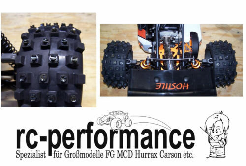 Winter Spikes f&uuml;r Gro&szlig;modelle FG HPI MCD Hurrax Carbonfighter Motocross