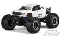 Pro-Line Brute Bash Armor Karo (wei&szlig;) Pre-Cut f&uuml;r Traxxas X-MAXX  PRO3513-17