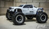 Pro-Line Brute Bash Armor Karo (weiß) Pre-Cut für Traxxas X-MAXX  PRO3513-17