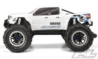 Pro-Line Brute Bash Armor Karo (weiß) Pre-Cut für Traxxas X-MAXX  PRO3513-17