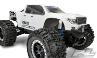 Pro-Line Brute Bash Armor Karo (wei&szlig;) Pre-Cut f&uuml;r Traxxas X-MAXX  PRO3513-17