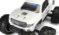 Pro-Line Brute Bash Armor Karo (weiß) Pre-Cut für Traxxas X-MAXX  PRO3513-17