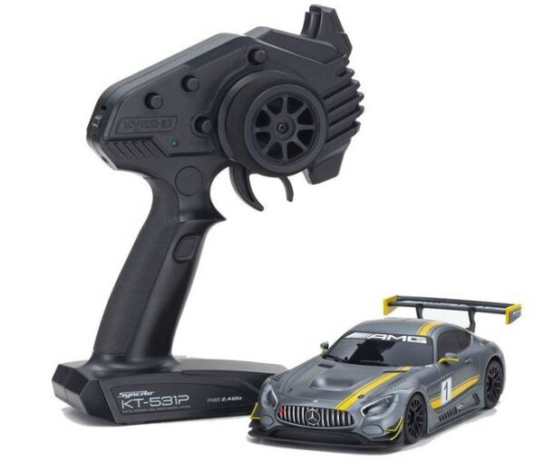 Kyosho Mini-Z Mercedes AMG GT3 (W-MM incl. KT531P) 32338GY