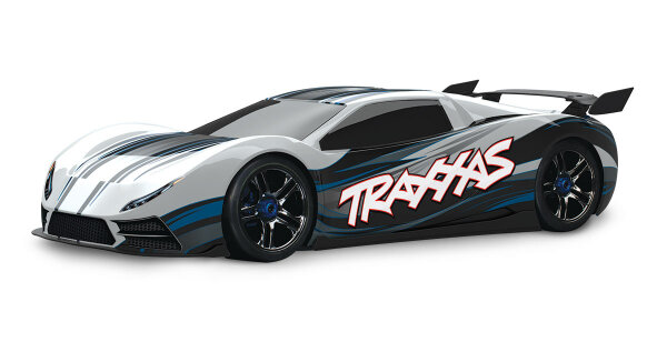 TRAXXAS X0-1 Supercar weiß RTR 160 kmh  TRX64077-3WHT Rennwagen