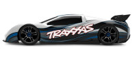 TRAXXAS X0-1 Supercar weiß RTR 160 kmh  TRX64077-3WHT Rennwagen
