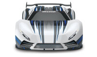 TRAXXAS X0-1 Supercar weiß RTR 160 kmh  TRX64077-3WHT Rennwagen