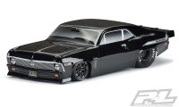 Pro-Line 1969 Chevrolet Nova Karo Klar Chevy f&uuml;r 2WD Slash PRO3531-00 Drag Car