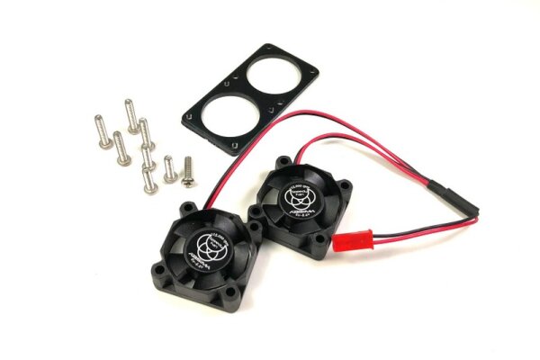 Hochgeschwindigkeitslüfter mit Halteplatte 15000 rpm 30mm Kühler Brushless 2310035