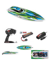 Kopie von TRAXXAS BLAST RennBoot RTR weiß/orange...