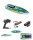 TRAXXAS BLAST RennBoot RTR weiß/orange +12V+Lader+Akku TRX38104-1ORNG Boot