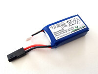 Lipo Batterie Akku 7,4V 800mAh Li-Po Absima Spirit X-Truck Racer AB30-DJ03