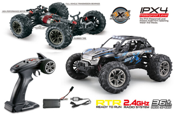 Absima RC Elektro 1:16 High Speed Sand Buggy X TRUCK  RTR incl. Akku 4WD RTR