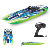 Traxxas M41 DCB Rennboot Widebody 6S TSM RTR Catamaran...