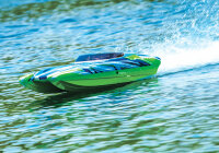 Traxxas M41 DCB Rennboot Widebody 6S TSM RTR Catamaran TRX57046-4GRNX Grün