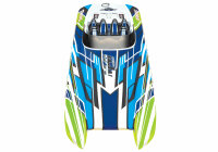 Traxxas M41 DCB Rennboot Widebody 6S TSM RTR Catamaran TRX57046-4GRNX Grün