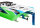 Traxxas M41 DCB Rennboot Widebody 6S TSM RTR Catamaran TRX57046-4GRNX Grün